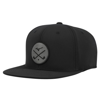 Gorra Mizuno Crossed Clubs Snapbk Mujer Negros - Chile M621JGAWOZ
